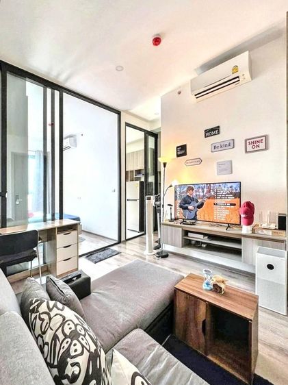 ตกแต่งครบ อื่นๆ 28 ตร.ม. 1 ห้องนอน 1 ห้องน้ำ คอนโดสำหรับ ขายใน พระโขนงเหนือ