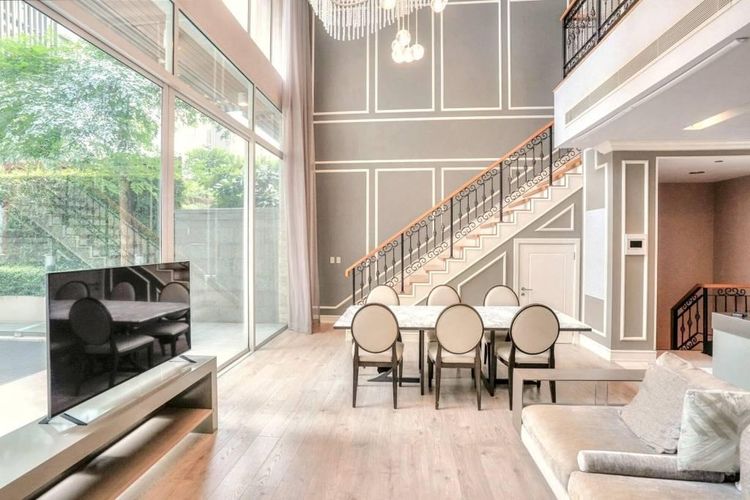 ตกแต่งครบ อื่นๆ 400 ตร.ม. 3 ห้องนอน 4 ห้องน้ำ ทาวน์เฮาส์สำหรับ ขายใน คลองตันเหนือ รูปที่ 4