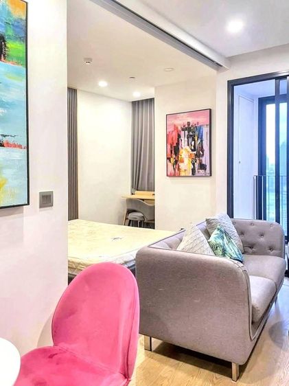 ตกแต่งครบ Ananda Development 34 ตร.ม. 1 ห้องนอน 1 ห้องน้ำ คอนโดสำหรับ ขายใน สี่พระยา