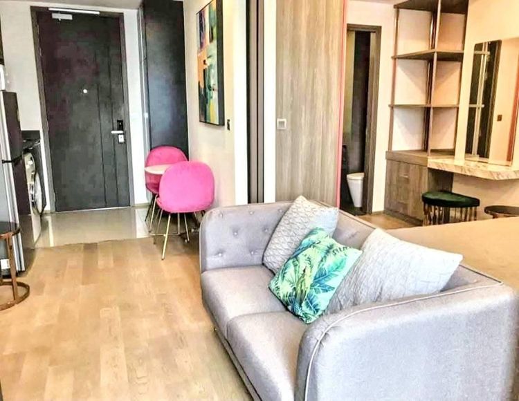 ตกแต่งครบ Ananda Development 34 ตร.ม. 1 ห้องนอน 1 ห้องน้ำ คอนโดสำหรับ ขายใน สี่พระยา รูปที่ 3