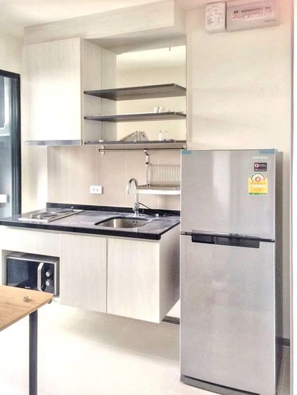 ตกแต่งครบ Sansiri 26 ตร.ม. 1 ห้องนอน 1 ห้องน้ำ คอนโดสำหรับ ขาย &amp; เช่าใน พระโขนงเหนือ รูปที่ 4