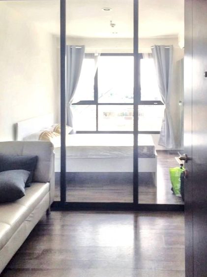 ตกแต่งครบ Sansiri 26 ตร.ม. 1 ห้องนอน 1 ห้องน้ำ คอนโดสำหรับ ขาย &amp; เช่าใน พระโขนงเหนือ