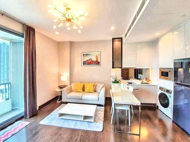 ตกแต่งครบ อื่นๆ 45 ตร.ม. 1 ห้องนอน 1 ห้องน้ำ คอนโดสำหรับ ขายใน มักกะสัน รูปที่ 2