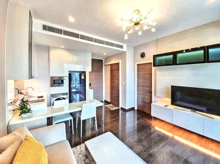 ตกแต่งครบ อื่นๆ 45 ตร.ม. 1 ห้องนอน 1 ห้องน้ำ คอนโดสำหรับ ขายใน มักกะสัน รูปที่ 3