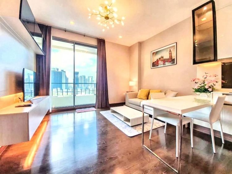 ตกแต่งครบ อื่นๆ 45 ตร.ม. 1 ห้องนอน 1 ห้องน้ำ คอนโดสำหรับ ขายใน มักกะสัน