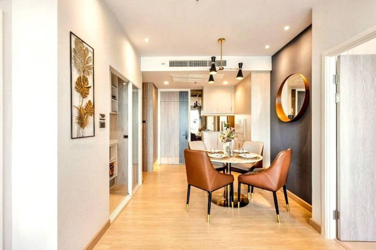 ตกแต่งครบ Supalai 88 ตร.ม. 2 ห้องนอน 2 ห้องน้ำ คอนโดสำหรับ ขายใน ช่องนนทรี รูปที่ 3