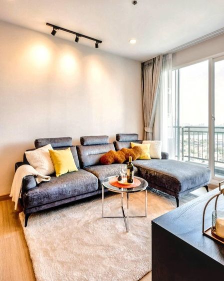 ตกแต่งครบ Supalai 88 ตร.ม. 2 ห้องนอน 2 ห้องน้ำ คอนโดสำหรับ ขายใน ช่องนนทรี รูปที่ 4