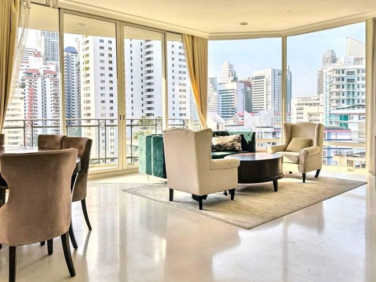 ตกแต่งครบ 2012 Major Development 175 ตร.ม. 3 ห้องนอน 3 ห้องน้ำ คอนโดสำหรับ ขายใน คลองตันเหนือ รูปที่ 3