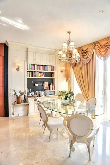 ตกแต่งครบ อื่นๆ 241 ตร.ม. 4 ห้องนอน 3 ห้องน้ำ คอนโดสำหรับ ขายใน สีลม รูปที่ 2