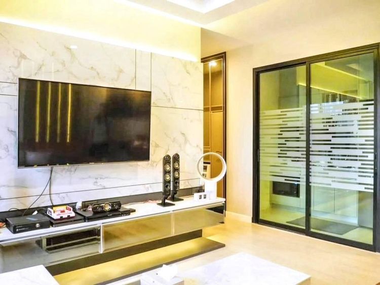 ตกแต่งครบ Sena Development 59 ตร.ม. 2 ห้องนอน 2 ห้องน้ำ คอนโดสำหรับ ขายใน บางกะปิ รูปที่ 4