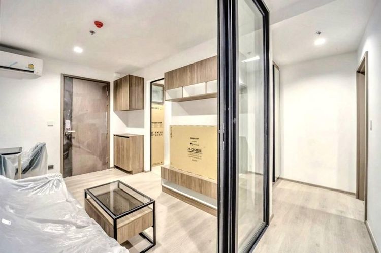 ตกแต่งครบ Sansiri 37 ตร.ม. 1 ห้องนอน 1 ห้องน้ำ คอนโดสำหรับ ขายใน จอมพล รูปที่ 2