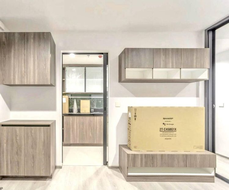ตกแต่งครบ Sansiri 37 ตร.ม. 1 ห้องนอน 1 ห้องน้ำ คอนโดสำหรับ ขายใน จอมพล รูปที่ 3