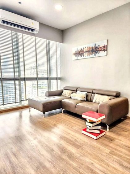 ตกแต่งครบ อื่นๆ 90 ตร.ม. 2 ห้องนอน 2 ห้องน้ำ คอนโดสำหรับ ขายใน คลองเตย รูปที่ 2