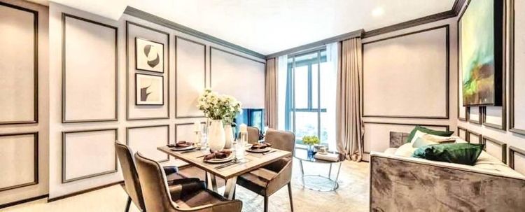 60 ตร.ม. 2 ห้องนอน 2 ห้องน้ำ คอนโดสำหรับ ขายใน ถนนเพชรบุรี