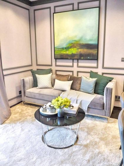 ตกแต่งครบ Sansiri 60 ตร.ม. 2 ห้องนอน 2 ห้องน้ำ คอนโดสำหรับ ขายใน ถนนเพชรบุรี รูปที่ 3