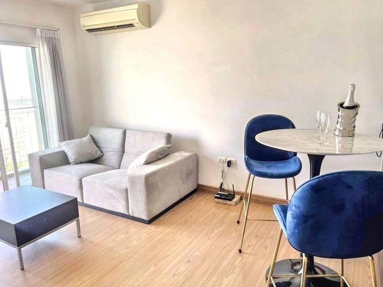 ตกแต่งครบ Prinsiri 57 ตร.ม. 1 ห้องนอน 1 ห้องน้ำ คอนโดสำหรับ ขาย &amp; เช่าใน ถนนพญาไท รูปที่ 2