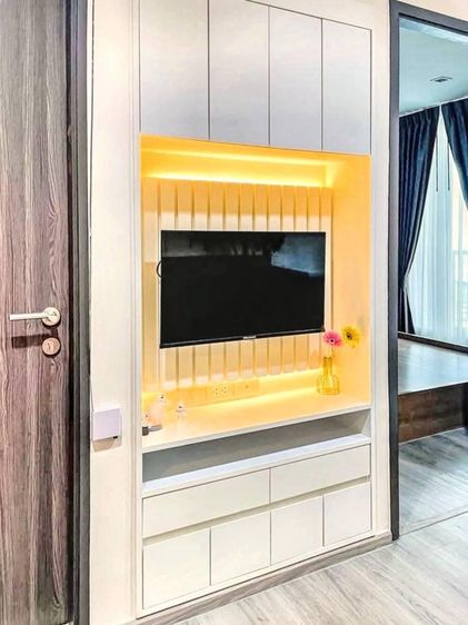 ตกแต่งครบ AP (Thailand) 36 ตร.ม. 1 ห้องนอน 1 ห้องน้ำ คอนโดสำหรับ ขายใน สามเสนใน รูปที่ 2