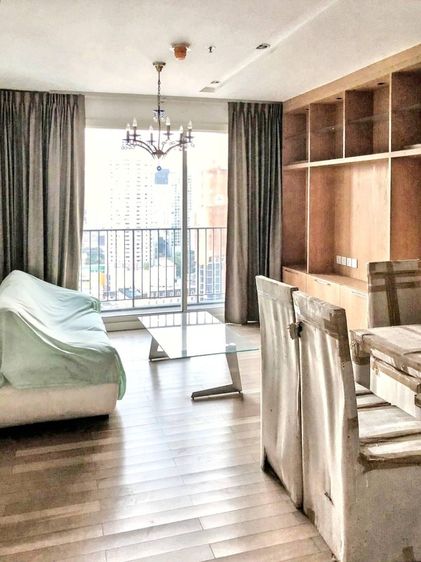 ตกแต่งครบ Sansiri 68 ตร.ม. 1 ห้องนอน 1 ห้องน้ำ คอนโดสำหรับ ขายใน พระโขนง รูปที่ 2