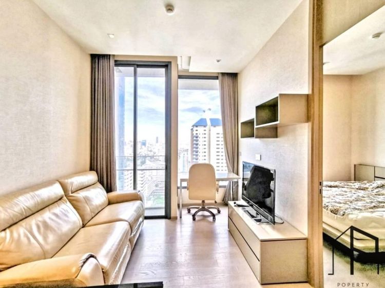 ตกแต่งครบ อื่นๆ 37 ตร.ม. 1 ห้องนอน 1 ห้องน้ำ คอนโดสำหรับ ขายใน คลองเตยเหนือ