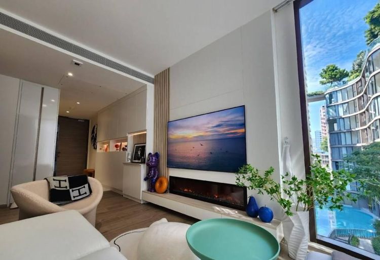 ตกแต่งครบ อื่นๆ 39 ตร.ม. 1 ห้องนอน 1 ห้องน้ำ คอนโดสำหรับ ขายใน คลองเตย