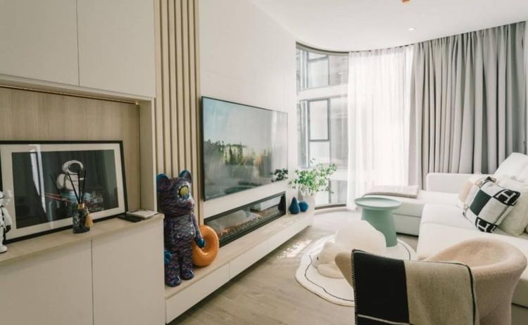 ตกแต่งครบ อื่นๆ 39 ตร.ม. 1 ห้องนอน 1 ห้องน้ำ คอนโดสำหรับ ขายใน คลองเตย รูปที่ 3