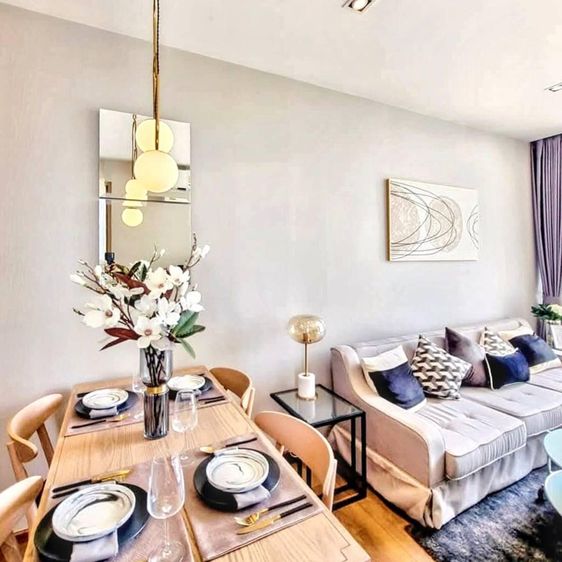 ตกแต่งครบ อื่นๆ 52 ตร.ม. 2 ห้องนอน 1 ห้องน้ำ คอนโดสำหรับ ขายใน คลองตัน