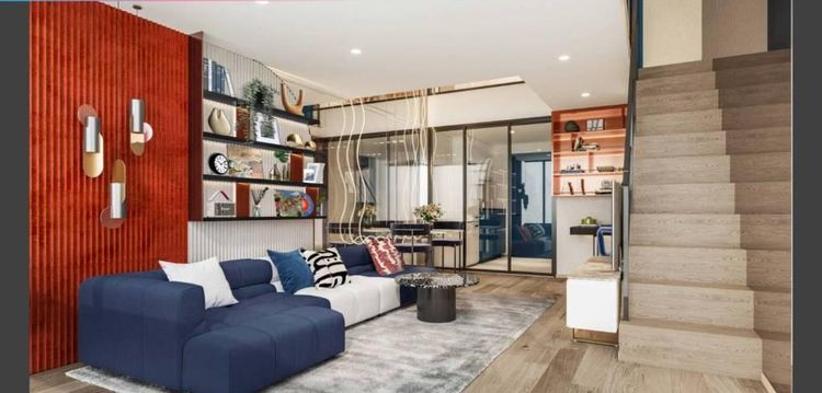 Ananda Development 57 ตร.ม. 1 ห้องนอน 1 ห้องน้ำ คอนโดสำหรับ ขายใน มหาพฤฒาราม รูปที่ 2