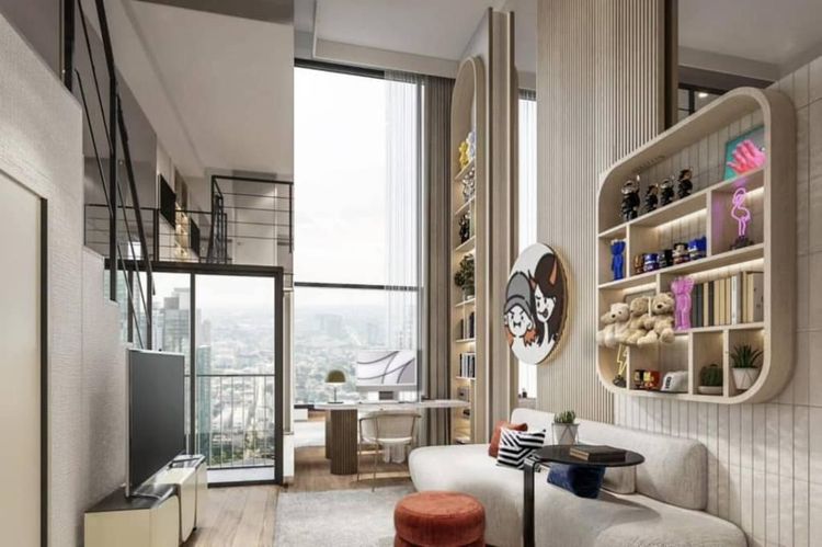 Ananda Development 40 ตร.ม. 1 ห้องนอน 1 ห้องน้ำ คอนโดสำหรับ ขายใน มหาพฤฒาราม รูปที่ 2