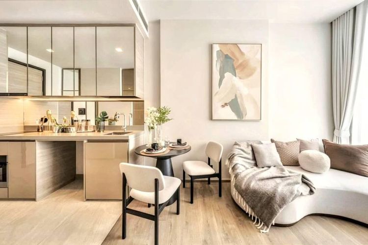 ตกแต่งครบ อื่นๆ 35 ตร.ม. 1 ห้องนอน 1 ห้องน้ำ คอนโดสำหรับ ขายใน จอมพล