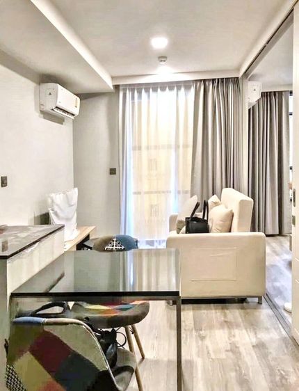 ตกแต่งครบ Major Development 35 ตร.ม. 1 ห้องนอน 1 ห้องน้ำ คอนโดสำหรับ ขายใน ดินแดง