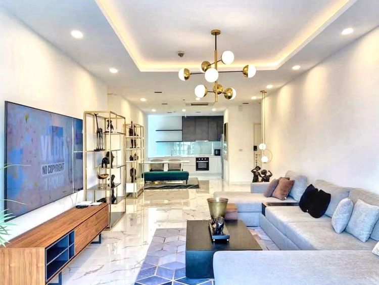 ตกแต่งครบ Noble Development 137 ตร.ม. 2 ห้องนอน 2 ห้องน้ำ คอนโดสำหรับ ขายใน คลองตันเหนือ รูปที่ 3