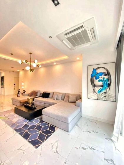 ตกแต่งครบ Noble Development 137 ตร.ม. 2 ห้องนอน 2 ห้องน้ำ คอนโดสำหรับ ขายใน คลองตันเหนือ รูปที่ 2