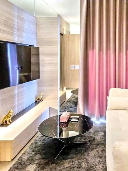 ตกแต่งครบ อื่นๆ 48 ตร.ม. 1 ห้องนอน 1 ห้องน้ำ คอนโดสำหรับ ขาย &amp; เช่าใน ห้วยขวาง