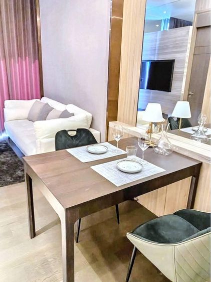 ตกแต่งครบ อื่นๆ 48 ตร.ม. 1 ห้องนอน 1 ห้องน้ำ คอนโดสำหรับ ขาย & เช่าใน ห้วยขวาง รูปที่ 3