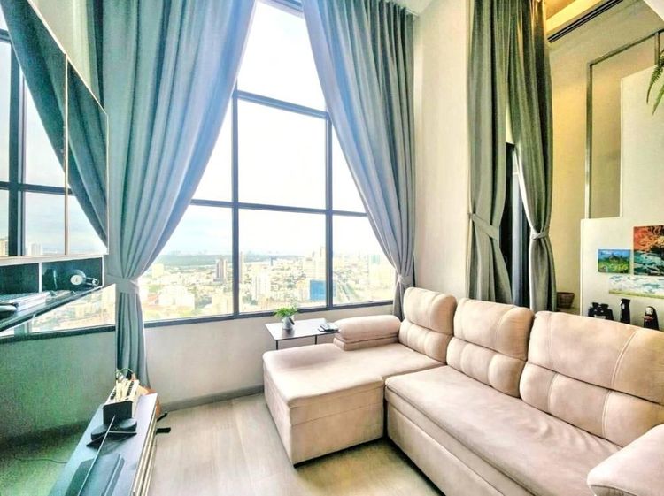 ตกแต่งครบ อื่นๆ 37 ตร.ม. 1 ห้องนอน 1 ห้องน้ำ คอนโดสำหรับ ขายใน ทุ่งมหาเมฆ รูปที่ 3