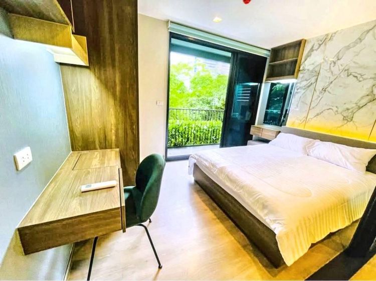 ตกแต่งครบ Sansiri 33 ตร.ม. 1 ห้องนอน 1 ห้องน้ำ คอนโดสำหรับ ขายใน จอมพล รูปที่ 3