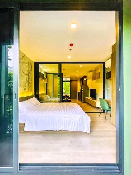 33 ตร.ม. 1 ห้องนอน 1 ห้องน้ำ คอนโดสำหรับ ขายใน จอมพล