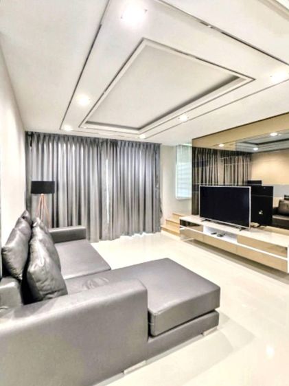 ตกแต่งครบ AP (Thailand) 80 ตร.ม. 3 ห้องนอน 3 ห้องน้ำ ทาวน์เฮาส์สำหรับ ขายใน สวนหลวง รูปที่ 2