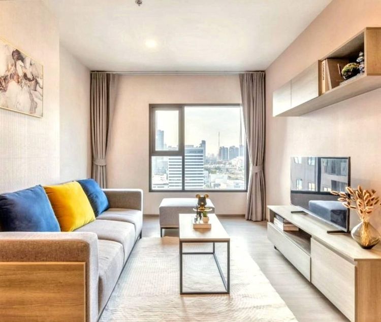 61 ตร.ม. 2 ห้องนอน 2 ห้องน้ำ คอนโดสำหรับ ขายใน บางกะปิ