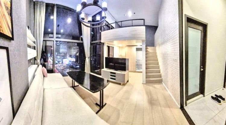 34 ตร.ม. 1 ห้องนอน 1 ห้องน้ำ คอนโดสำหรับ ขายใน มักกะสัน