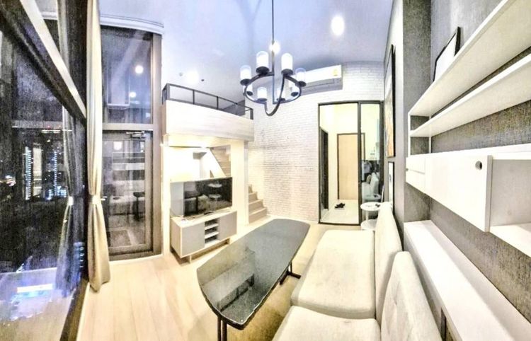 ตกแต่งครบ Chewathai 34 ตร.ม. 1 ห้องนอน 1 ห้องน้ำ คอนโดสำหรับ ขายใน มักกะสัน รูปที่ 2