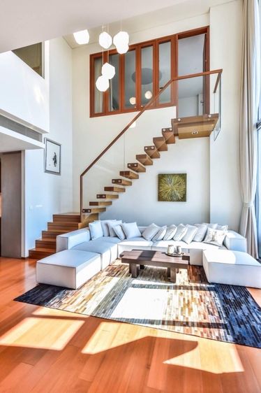 ตกแต่งครบ อื่นๆ 151 ตร.ม. 1 ห้องนอน 2 ห้องน้ำ คอนโดสำหรับ ขาย &amp; เช่าใน ทุ่งมหาเมฆ รูปที่ 3