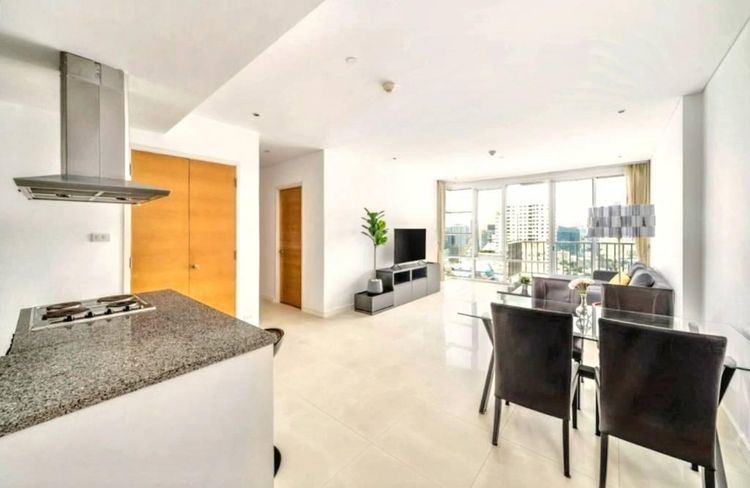 ตกแต่งครบ Major Development 96 ตร.ม. 2 ห้องนอน 2 ห้องน้ำ คอนโดสำหรับ ขายใน คลองตันเหนือ รูปที่ 3