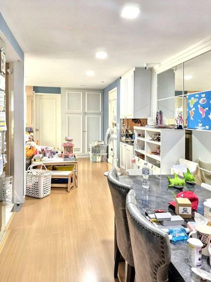 ตกแต่งครบ Land and Houses 108 ตร.ม. 3 ห้องนอน 2 ห้องน้ำ คอนโดสำหรับ ขายใน สี่พระยา รูปที่ 2