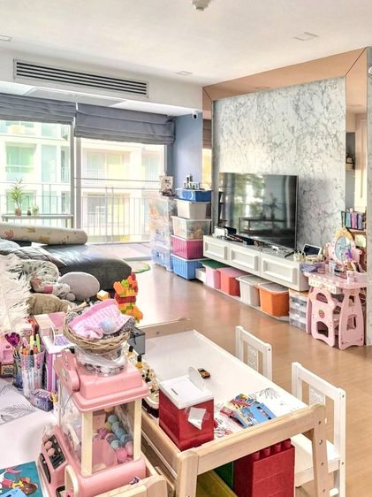 ตกแต่งครบ Land and Houses 108 ตร.ม. 3 ห้องนอน 2 ห้องน้ำ คอนโดสำหรับ ขายใน สี่พระยา