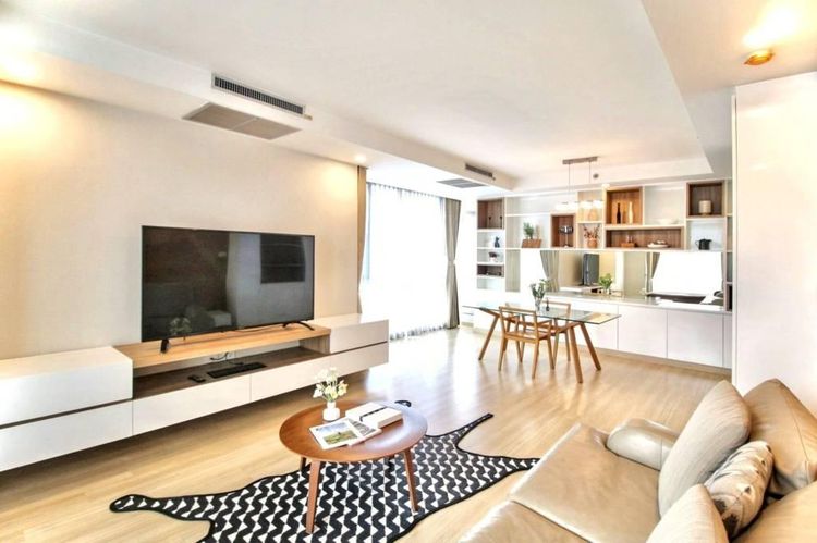 ตกแต่งครบ อื่นๆ 112 ตร.ม. 2 ห้องนอน 2 ห้องน้ำ คอนโดสำหรับ ขายใน ลุมพินี รูปที่ 2