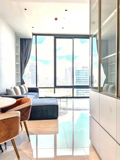 ตกแต่งครบ Ananda Development 75 ตร.ม. 2 ห้องนอน 2 ห้องน้ำ คอนโดสำหรับ ขายใน สีลม