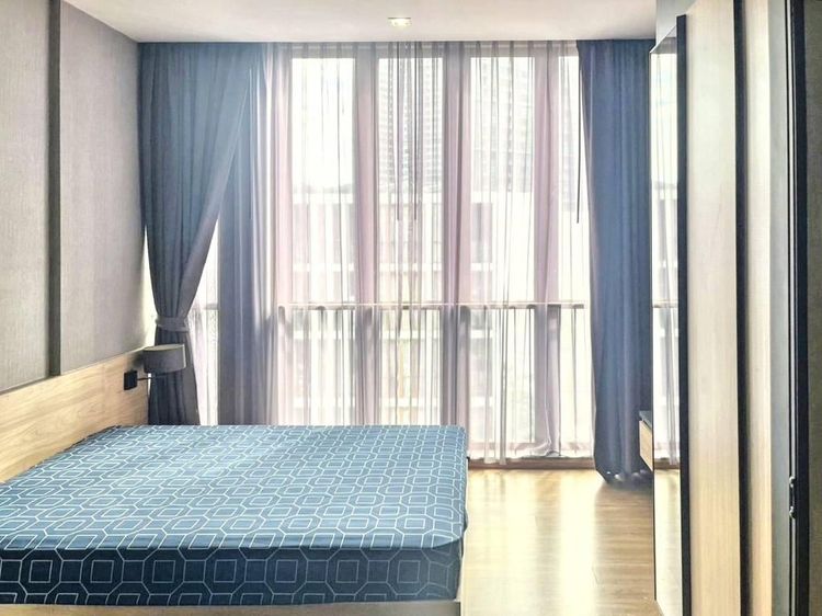 ตกแต่งครบ Sansiri 37 ตร.ม. 1 ห้องนอน 1 ห้องน้ำ คอนโดสำหรับ ขายใน คลองตันเหนือ รูปที่ 4