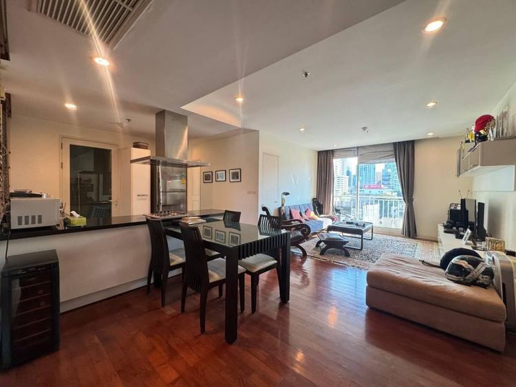 ตกแต่งครบ Sansiri 87 ตร.ม. 2 ห้องนอน 2 ห้องน้ำ คอนโดสำหรับ ขายใน คลองตันเหนือ รูปที่ 4