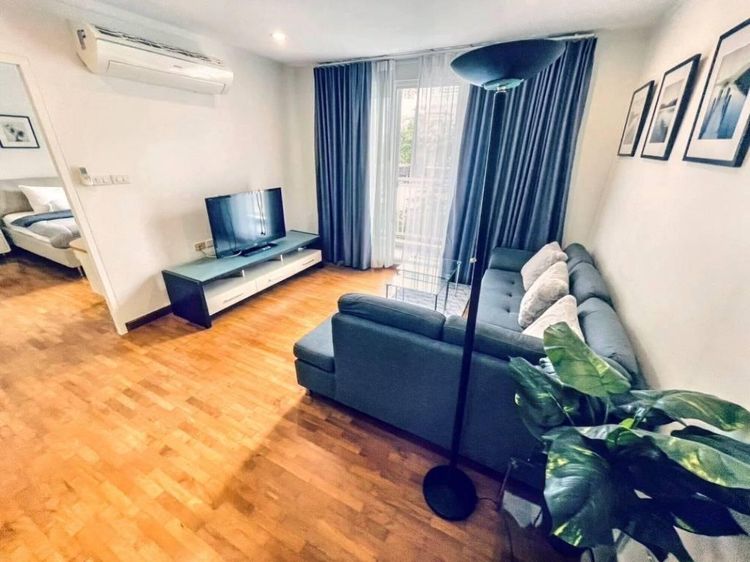 ตกแต่งครบ Sansiri 57 ตร.ม. 1 ห้องนอน 1 ห้องน้ำ คอนโดสำหรับ ขาย &amp; เช่าใน คลองตันเหนือ